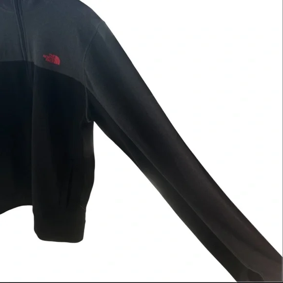 The North Face Black & Grey Zip Up Hoodie - Picture 3 of 6